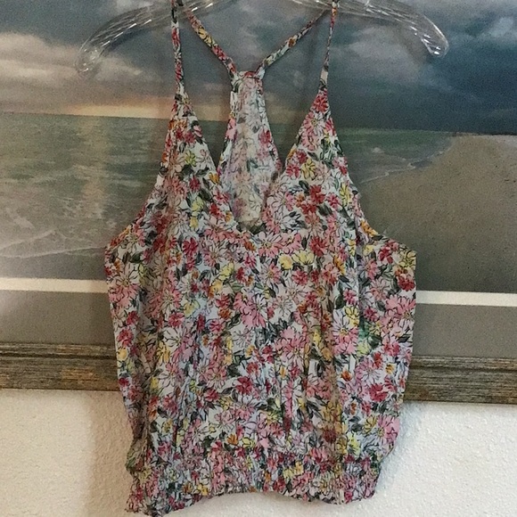 Floral tank top - Picture 4 of 8
